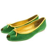 PRADA プラダ フラットシューズ ヘビ革 蛇革 38 約24.5㎝ イエロー PRADA プラダ フラットシューズ ヘビ革 蛇革 38 約24.5㎝ イエロー