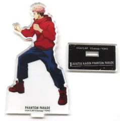 【中古】アクリルスタンド・アクリルパネル 虎杖悠仁(軽快) 「呪術廻戦 ファントムパレード バトルキャラアクリルスタンド vol.5」