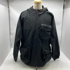 04w2209●※【中古】AFTERBASE アフターベース マルチポケットジャケット ブラック XXL【八王子店】