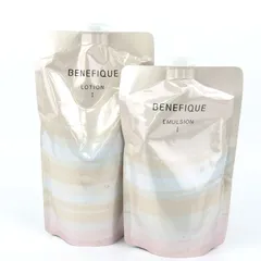 資生堂 ベネフィーク ローション エマルジョン レフィル 未使用 2点セット まとめて コスメ レディース SHISEIDO