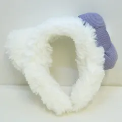 サンリオ ハローキティ ユニバーサルスタジオジャパン限定 イヤーマフカチューシャ ホワイト 2023年