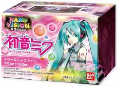 (未使用･未開封品)　ハコビジョン 初音ミク 2個入 BOX (食玩・ガム) v1yptgt 楽天市場】【中古】(未使用・未開封品) ハコビジョン 初音ミク 2
