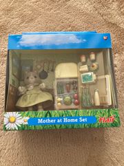 オークル犬のお母さんと冷蔵庫　海外版　UK Mother at Home set