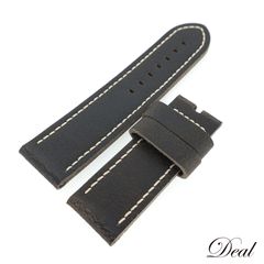 未使用 保管品 パネライ 純正 レザーベルト 尾錠用 26mm メンズ 時計ベルト