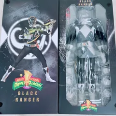 three zero パワーレンジャ ブラックレンジャー フィギュアNT326