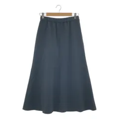 MUSE de Deuxieme Classe / ミューズドゥーズィーエムクラス | 2023AW | Col Pierrot / ヒラニジュウオリ フレア スカート | 38 | ブラック | レディース