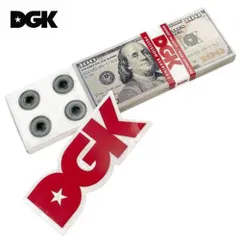 DGK BENJAMIN ABEC7 BEARINGS ベアリング 8個入り スケートボード用パーツ