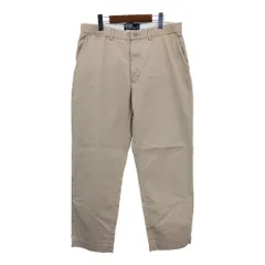 90年代 Polo by Ralph Lauren ポロ ラルフローレン チノパンツ ポロチノ ベージュ (メンズ W34 L30) 中古 古着 R4706