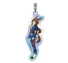 ウマ娘 アドマイヤベガ 公式ブレード ストラップ キンブレ ネック