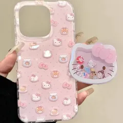 hello Kitty iPhone スマホケース  耐衝撃 撥水 ワイヤレス対応 レンズ保護 キャラクター アニメ アイフォン 可愛い 人気 おしゃれ 多機種対応 アップル 携帯カバー ソフトケース