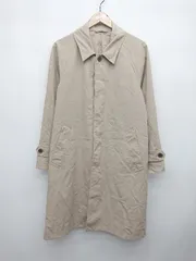 ◇ green label relaxing UNITED ARROWS 長袖 チェスター コート サイズS ベージュ メンズ P  【1406180051921】のサムネイル