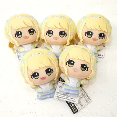 【小牧店】タグ付き　学マス　藤田ことね　ちびぐるみ　5体セット　② 【I721-3293】