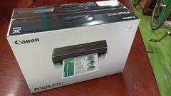 新品 未開封 Canon キャノン インクジェットプリンター PIXUS iP110 モバイルコンパクト