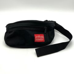 Manhattan Portage ウエストバッグボディバッグ CORDURA コーデュラ ユニセックス レディース メンズ 男女兼用 ブラック 黒 HB196-43