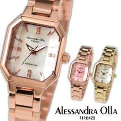 Alessandra Olla アレサンドラオーラ 腕時計 レディース クオーツ AO-3550
