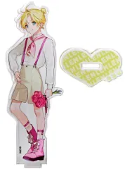 【中古】アクリルスタンド・アクリルパネル 鏡音レン アクリルスタンド 「楽天コレクション 巡音ルカ 14th Anniversary」 B-4賞