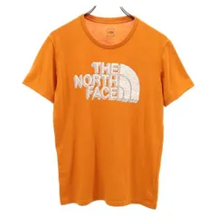 ノースフェイス NT31782 アウトドア 半袖 Tシャツ M オレンジ系 THE NORTH FACE メンズ 【中古】  【230511】 メール便可