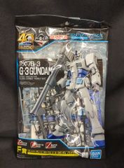 BANDAI SPIRITS 이치 반 쿠지 기동 전사 건담 건프라 40 주년 F상 엔트리 그레이드 RX-78-3G3 건담 솔리드 클리어