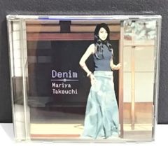 250712　DENIM　竹内まりや　MOON  WARNER MUSIC 　CD