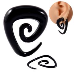 234：ボディピアス 軟骨ピアス アクリル 金属アレルギー 三角 うずまき フック 変形 個性的 個性派 ユニーク ピアス ボディーピアス 12G 10G 8G 6G 4G 2G 0G 00G 2ｍｍ 2.5ｍｍ 3ｍｍ 4ｍｍ 5ｍｍ 6ｍｍ 8ｍｍ 10ｍ