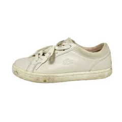Lacoste(ラコステ) スニーカー UK3 レディース - ライトグレー インソール取外し可 レザー