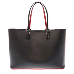 Christian Louboutin クリスチャンルブタン CABATA カバタ ラージトートバッグ  ブラックのサムネイル
