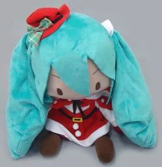 初音ミクシリーズ メガジャンボふわふわぬいぐるみ クリスマス - メルカリ