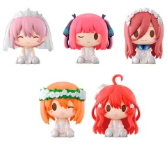 【中古】トレーディングフィギュア 全5種セット ちょこのっこ フィギュア 「一番くじ 五等分の花嫁∬ ～あなたと一緒に。～」 L賞