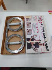美品 バーンマシン BURN MACHINE 箱・DVD・メニュー付き