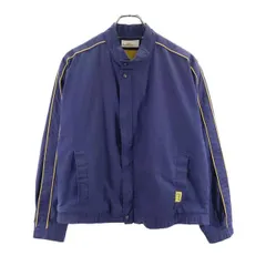 ダンヒル 80s 90s オールド 長袖 スタンドカラー ジャケット ネイビー系 Dunhill メンズ 古着 【231203】のサムネイル