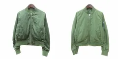 ベイフロー BAYFLOW 中綿ジャケット ブルゾン 総裏地 リバーシブル 2 緑 グリーン /MNのサムネイル