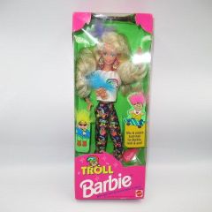 90's 1992 Barbie Barbie TROLL Barbie Troll Barbie Troll doll included Figure Doll Plush