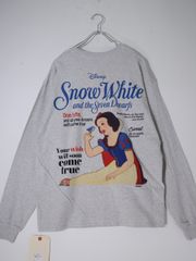 JACKSON MATISSEジャクソンマティス 2025SS ディズニー白雪姫と七人の小人 長袖Tシャツ新品【L】【MTSA78195】