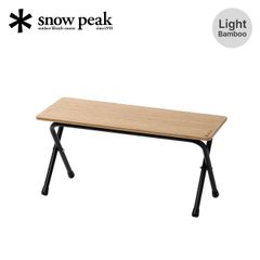 雪峰祭限定】Snow Peak ワンアクションローテーブル竹 ブラック - メルカリ