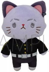[중고] 봉제인형 마스코트 봉제인형 배지 미츠타니 타카시 withCAT 아이 마스크가 달린 봉제인형 키홀더 [도쿄 리벤저스]