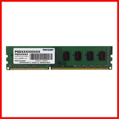 2023年最新】PATRIOT デスクトップ用 DDR3 メモリー DDR3-1866 PC3