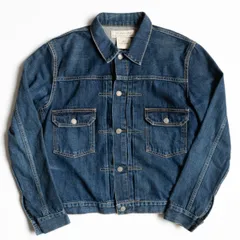 真紺 美品 Levi's 2nd デニムジャケット Lサイズ 中古・古着通販】LEVI'S (リーバイス) [古着]2ndデニム