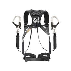 ★新品！未使用！TAJIMA タジマ A1HAKR-WL8BK ハオルハーネスHA 黒 KR150FA シングルL8 ダブルセット★