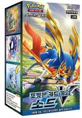 韓国版 ポケモンカードゲーム ソード&シールド 拡張パック 「ソード」 BOX
