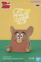 【中古】フィギュア ジェリー 「トムとジェリー」 Fluffy Puffy～Funny Art～vol.1