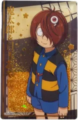 【中古】アクリルスタンド・アクリルパネル 鬼太郎＆目玉おやじ グリッダーアクリルブロック 「映画 鬼太郎誕生 ゲゲゲの謎」