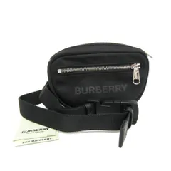 バーバリー(Burberry) 8052887 メンズ,レディース ナイロン ウエストバッグ ブラックのサムネイル