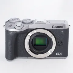 Canon M6MK II シルバー ★本体のみに変更★ CANON EOS M6 Mark II ボディ [シルバー] 価格比較 - 価格.com
