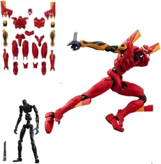アウトレット価格 箱無し発送でお得 EVA-FRAME-EX：新世紀エヴァンゲリオン [ エヴァンゲリオン弐号機（TVシリーズ版） アーマー/フレームセット 2種セット 即購入OK