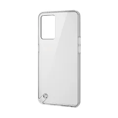 エレコム OPPO Reno9 A / OPPO Reno7 A (OPG04) ケース カバー 耐衝撃 [四つ角 エアークッション設計] ハイブリッドケース ストラップホール付き クリア PM-O221HVCKCR 1