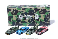 BAPE 25th Benz g55フィギュア ミニカー BAPE 25th Benz g55フィギュア ミニカー
