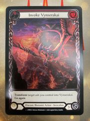 Flesh and blood Invoke Vynserakai CF