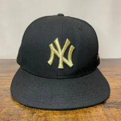 B5 ニューエラ 59fifty ニューヨーク ヤンキース MLB ブラック 黒