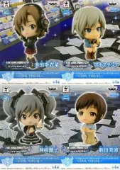 【中古】トレーディングフィギュア 全4種セット 「ちびきゅんキャラ アイドルマスター シンデレラガールズ ～COOL VISUAL～」