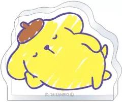 【中古】雑貨 ポムポムプリン ころっとアクリルミニフィギュア 「サンリオキャラクターズ」